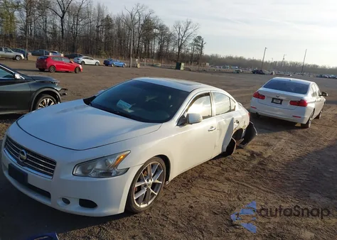 2009 Nissan Maxima 3.5 Sv z USA, uszkodzony, nr VIN 1N4AA51E39C829574